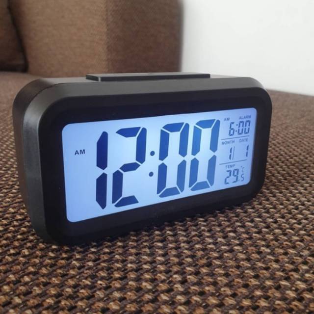 Jam Meja Digital / Jam Weker