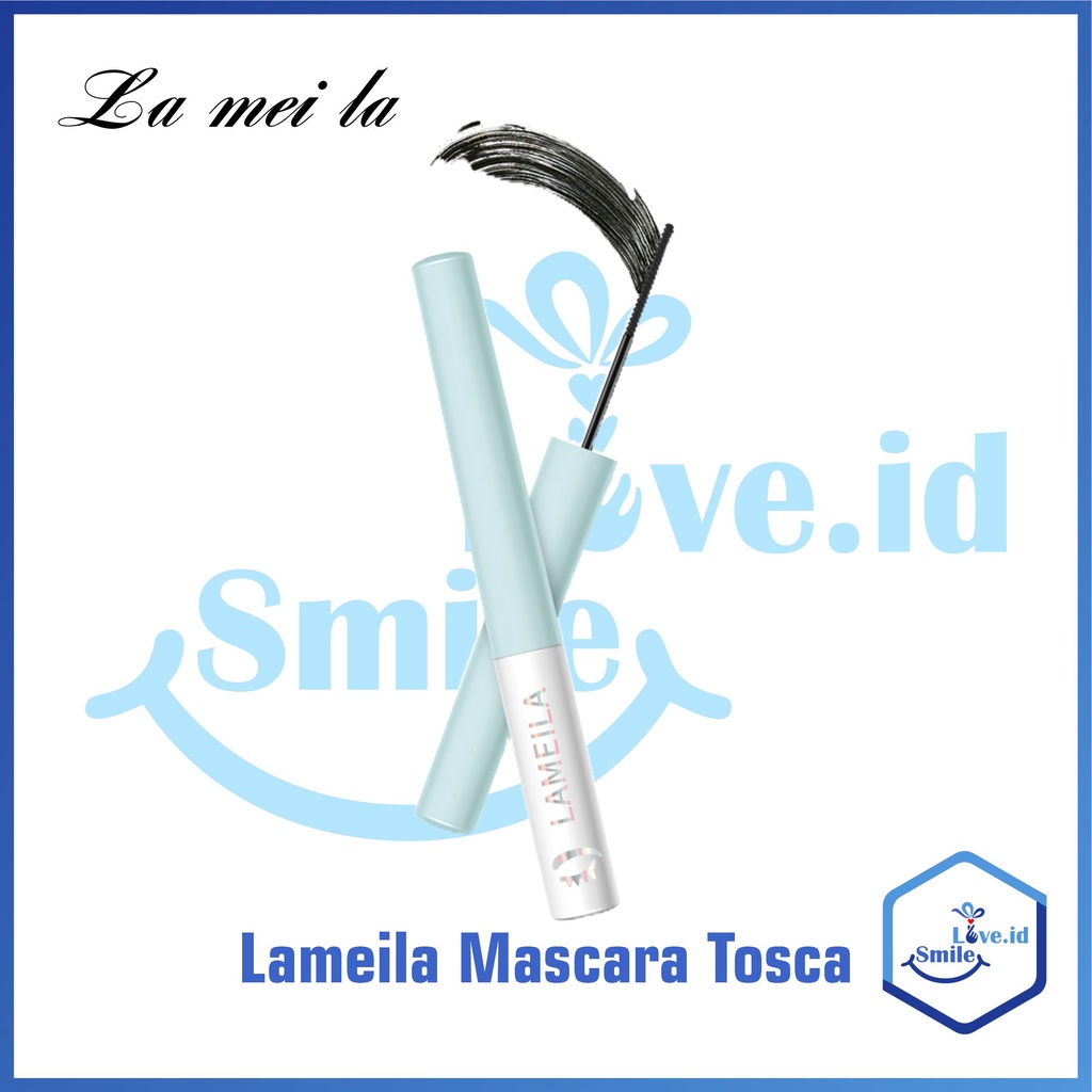 LAMEILA Mascara Tosca 360 Natural Maskara Lentik Waterproof L38