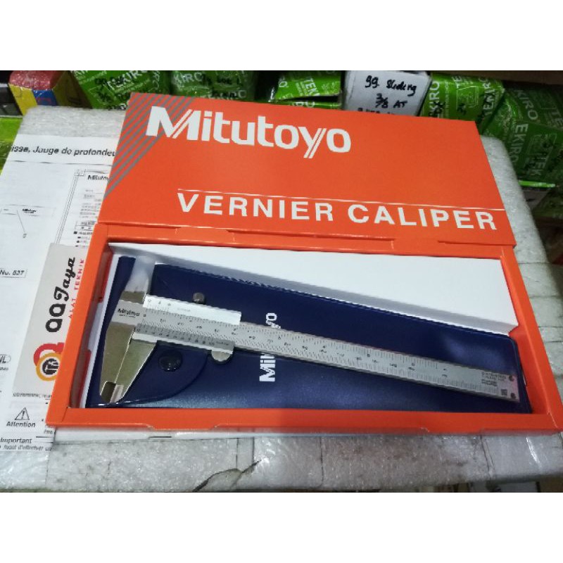 Jangka sorong Mitutoyo Original 6 inchi - Vernier Caliper - Sigmat