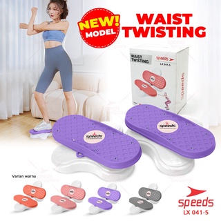 SPEEDS Waist Twisting Magnetic Alat Olahraga Fitness Pelangsing Perut Paha Pinggul Magnetic Trimmer 041-5