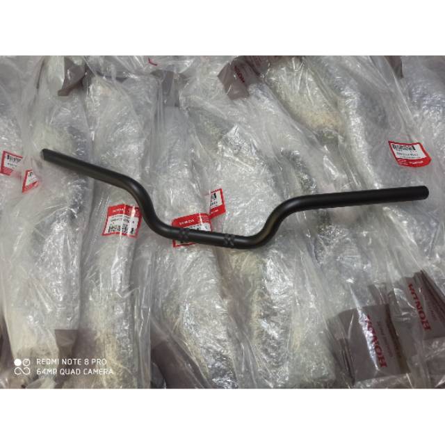 stang CBR CB 150 R LED stang stir CB 150R hitam ori original AHM