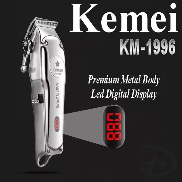 KEMEI KM 1996 shaver machine charger CLIPPER CHARGER LED POWER INDICATOR