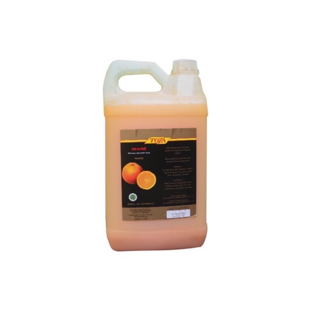 

TOZA Juice Jeruk / Oranges