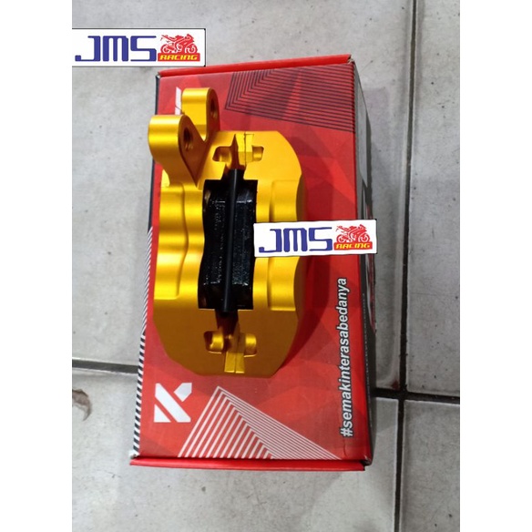 kaliper pala babi ktc kytaco 4 piston kecil universal mio beat vario vixion mx fu r15 nmax aerox pcx