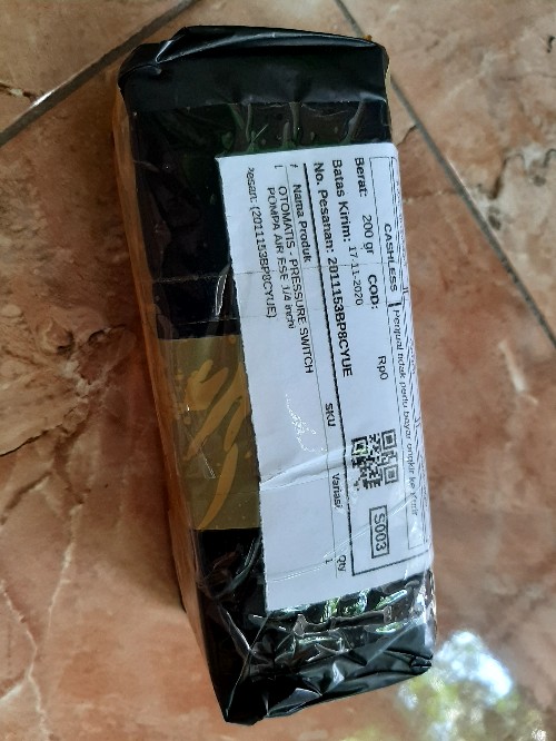 Otomatis - Pressure Switch Pompa Air Ese 1/4 Inchi