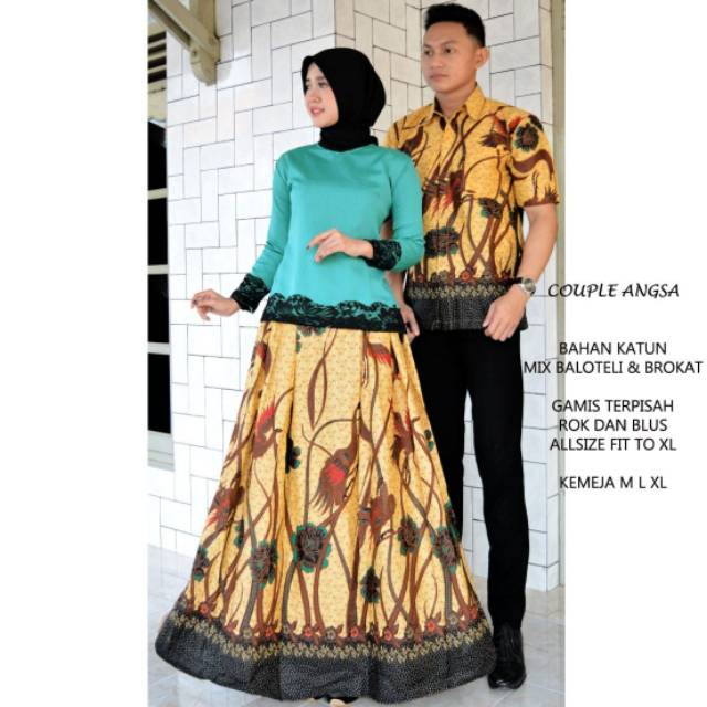 GROSIR BATIK COUPLE ANGSA