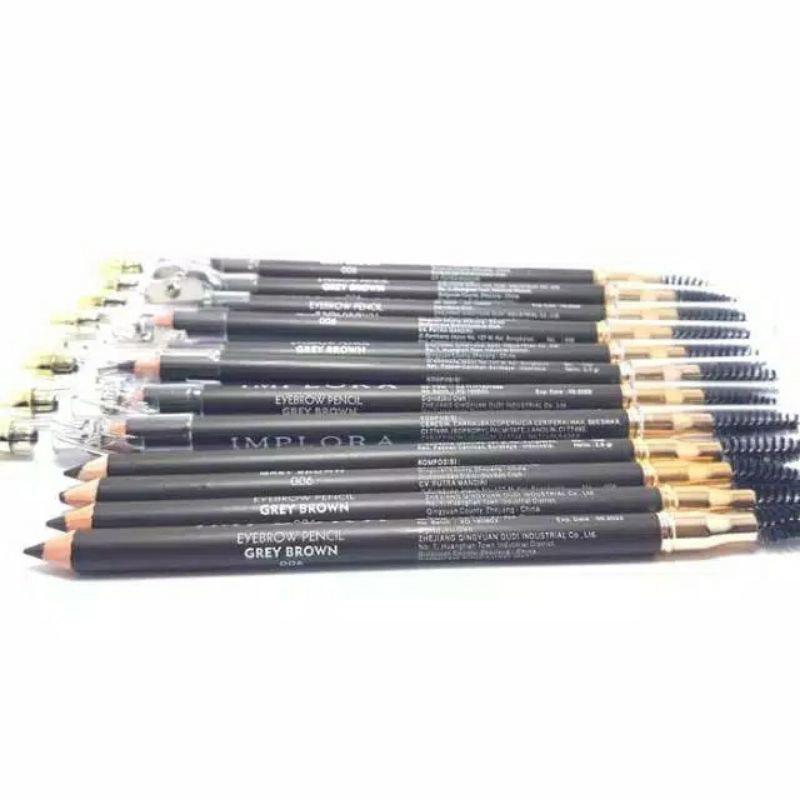 PENSIL ALIS IMPLORA ORIGINAL [HARGA 1 PCS]