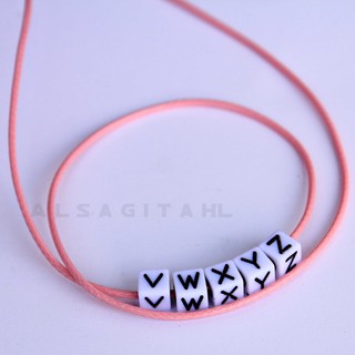  Gelang  Handmade KHUSUS 5 6 Huruf Nama  Inisial Couple  