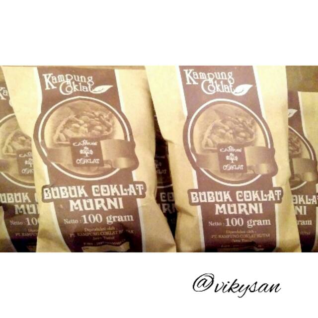 

Bubuk coklat 100g