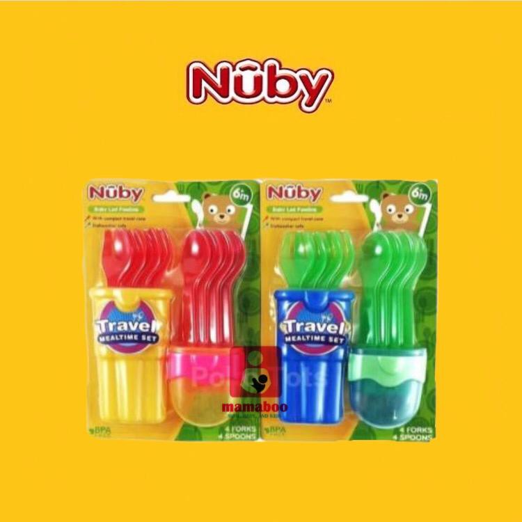 Nuby - Mealtime Travel Set