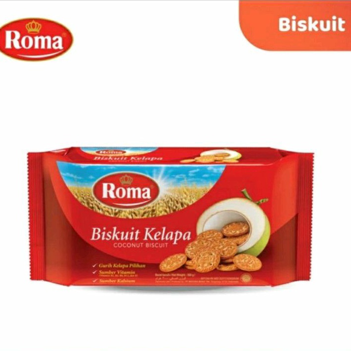 

Roma Kelapa Biskuit 300gr