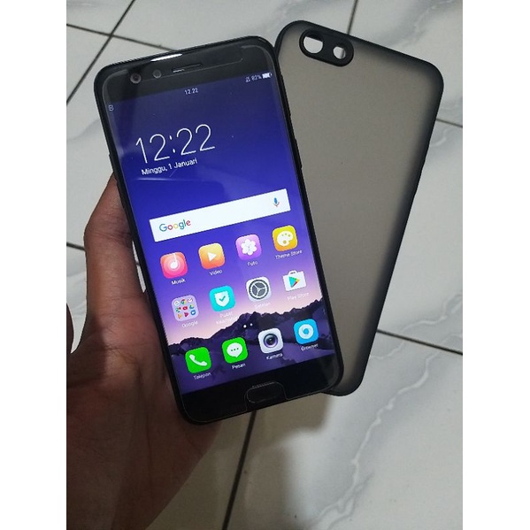 Oppo F3 Ram 4 64gb Garansi Resmi Original Second Termurah Siap Pakai