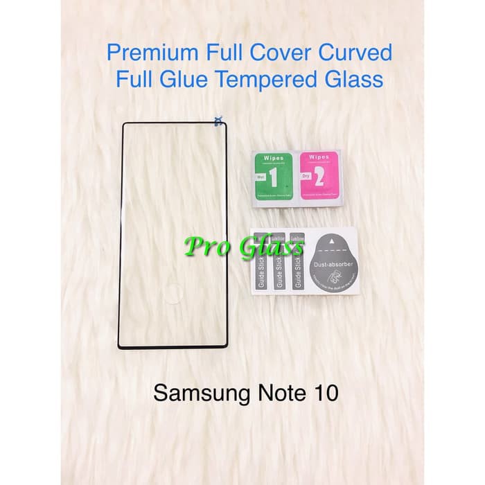 Samsung NOTE 10 / Samsung NOTE 10+ FULL COVER GLUE Magic Glass Premium Tempered Glass