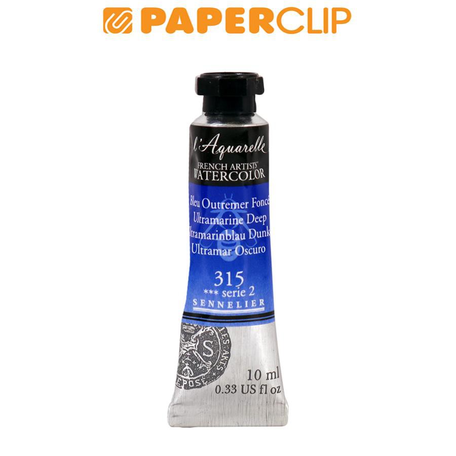 

WATER COLOUR SENNELIER 10ML S2 ULTRAMARINE DEEP N131501.315