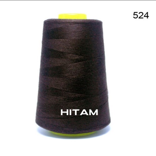 Benang Jahit Besar 20/2 1200 Yard Besar Warna Warni Yamalon Set Astra Katun Untuk Jeans Tas Jaket Ku