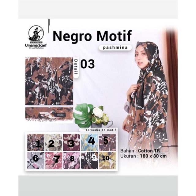 Pashmina Umama Scarf