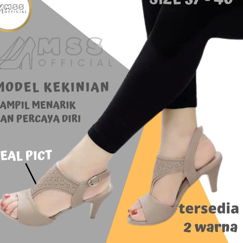 [KODE MKMD8] Sendal Sandal High Heels Pesta Kondangan Wanita perempuan cewek 2022 Haihil Haihils Imp