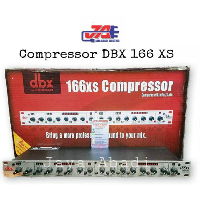 Compressor DBX 166 XS