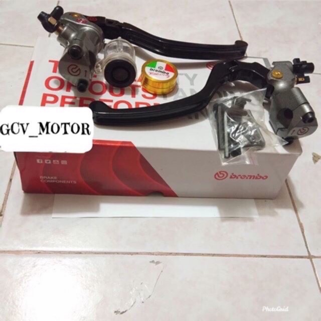 MASTER REM IZUMI TABUNG KACA RCS 15 SET KIRI KANAN VARIO BEAT MIO SCOOPY AEROX LEXI