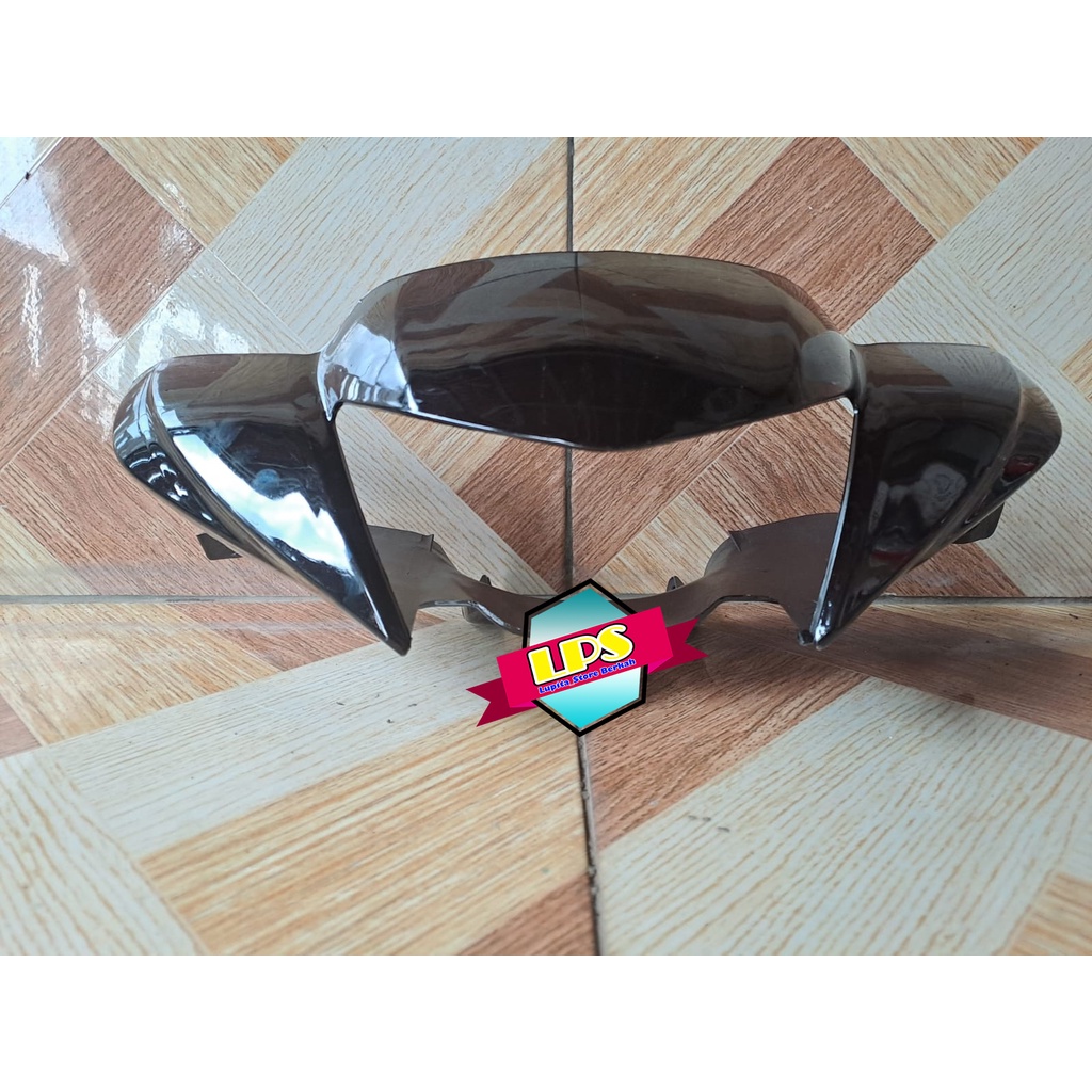 Batok Kepala Lampu Depan Yamaha Mio J Warna Hitam Termurah