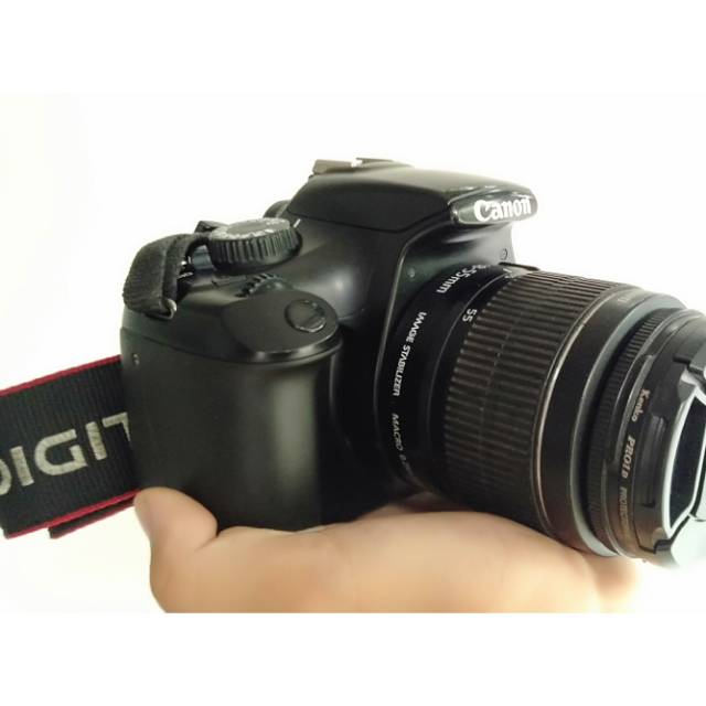 Kamera Canon 1100d murmer