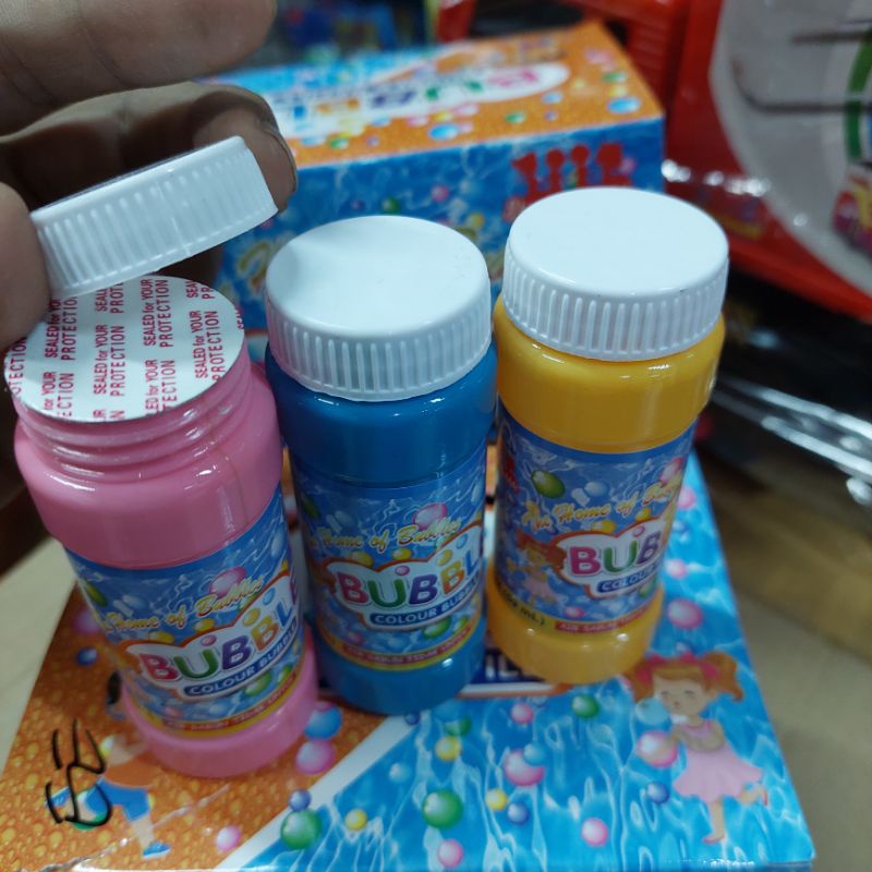 Refill Mainan Tembak Bubble Buble Cair Isi 59ml Harga Per 1 Botol