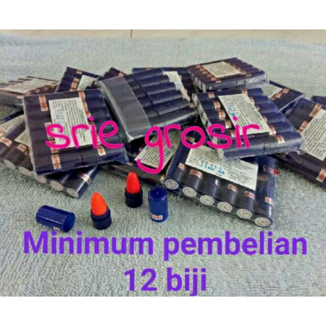 Jupon lipstik mini.pembelian minimum 12 biji