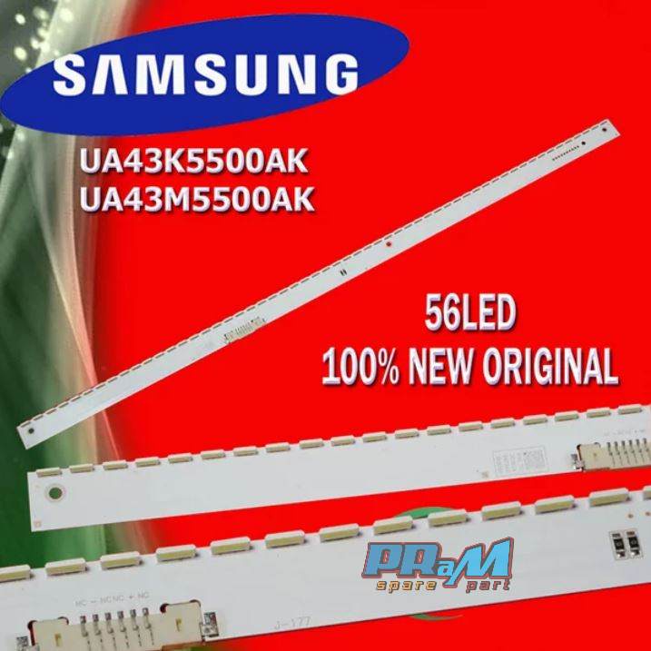 BACKLIGHT TV LED SAMSUNG 43 INC UA 43K5500 AK - LAMPU BL TV SAMSUNG UA43K5500AK UA 43K5500 AK UA 43M