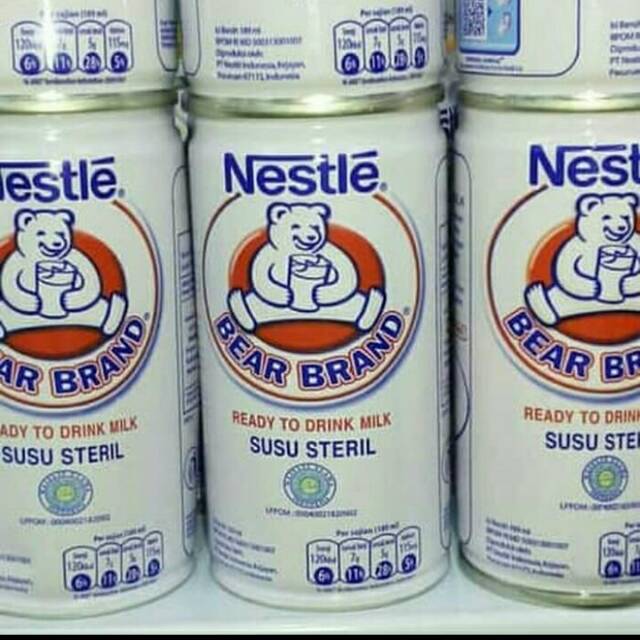 Susu beruang bear brand 1 dus 30 kaleng