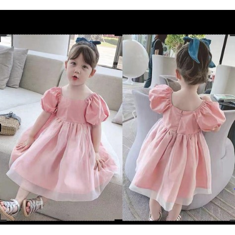 608# Dress Anak// Dress Anak Perempuan// Style Fashion Dress Anak Pempuan