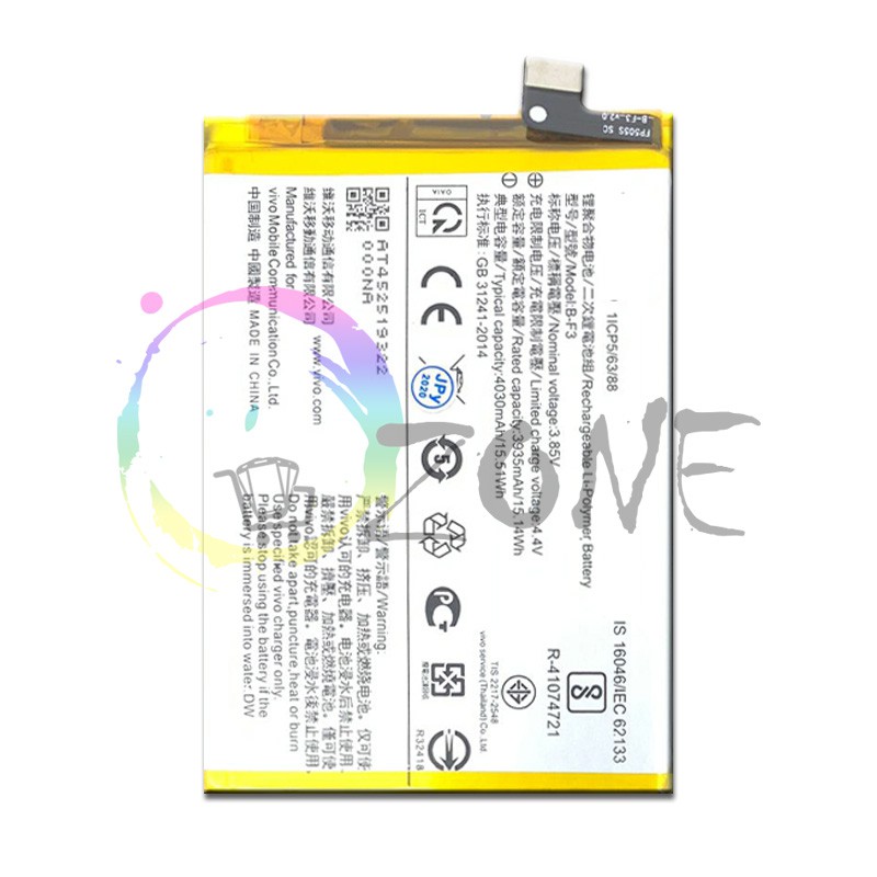 BATERAI BATRE VIVO Y91 - Y93 B-F3 BATTERY