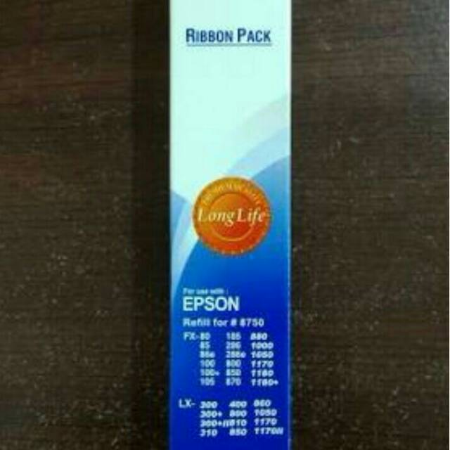 Refill Pita Epson LX300, Pita Refill LX300+, Ribbon Refill Epson LX300+II, Refill Ribbon LX-300