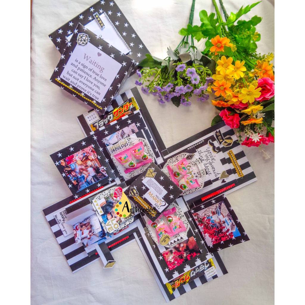 Exploding Box Snack / Explosing Box Explosion Box / SnackBox