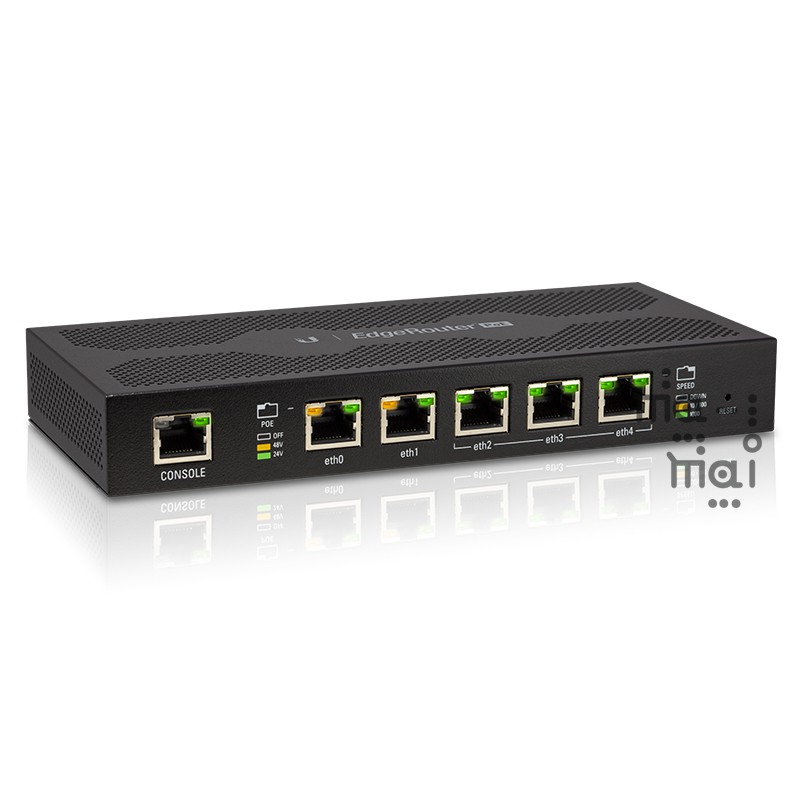 Ubiquiti EdgeMAX Routing ERPoe‑5 EdgeRouter PoE