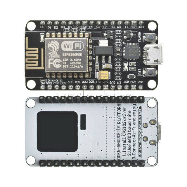 ESP8266 NodeMCU LUA V2 Amica CP2102