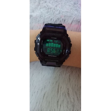 AUTOLIGHT !!!!! JAM TANGAN PRIA GSHOCK CASIO GBD200 DIGITAL FREE BOX KALENG / GD 200 / GB 200 / GA 200