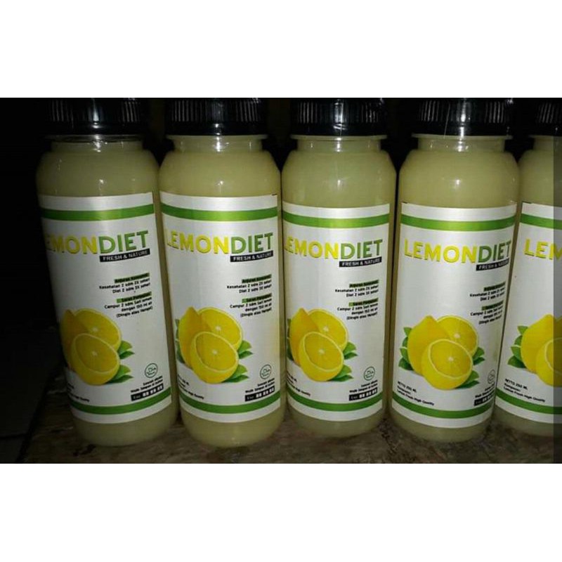 

lemon diet(ledi)