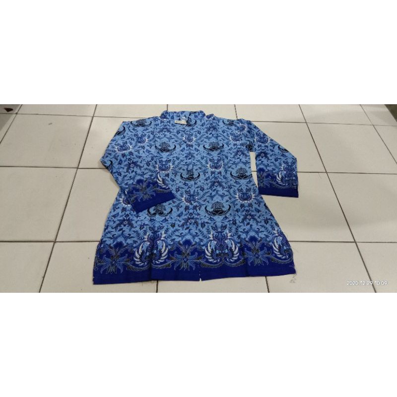 Atasan batik KORPRI katun wanita
