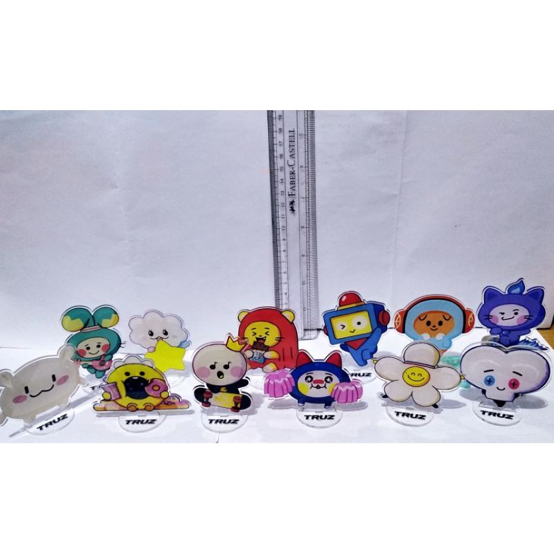 Standee akrilik stand figure TREASURE TRUZ
