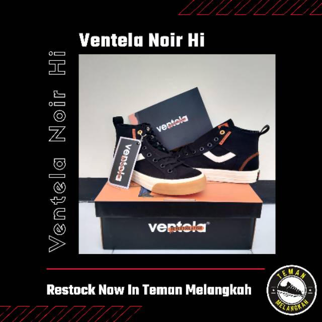 Ventela NTL Noir High