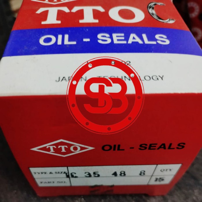 Oil Seal TC 35 48 8 / 35x48x8 TTO