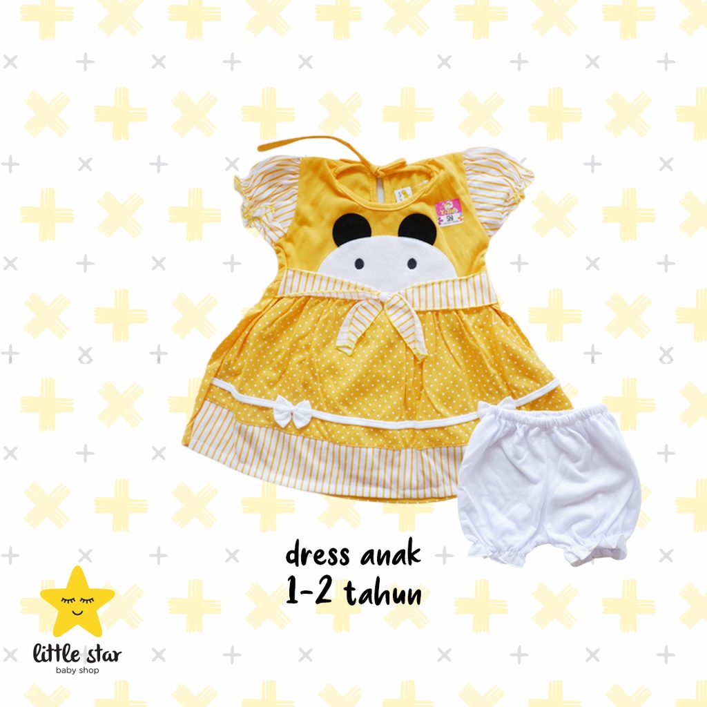 Y Lin Dress Celana Anak Perempuan | Setelan Baju Anak Bayi Cewek