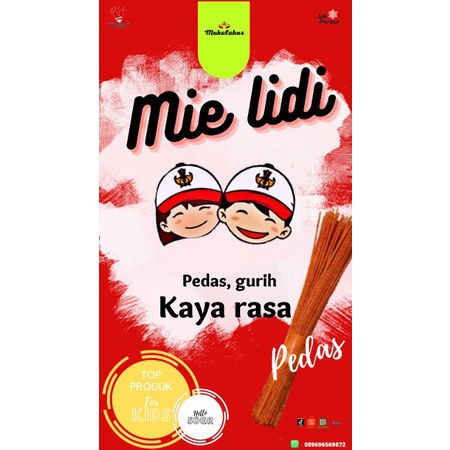 

snack jadul mie lidi sapu lidi varian rasa