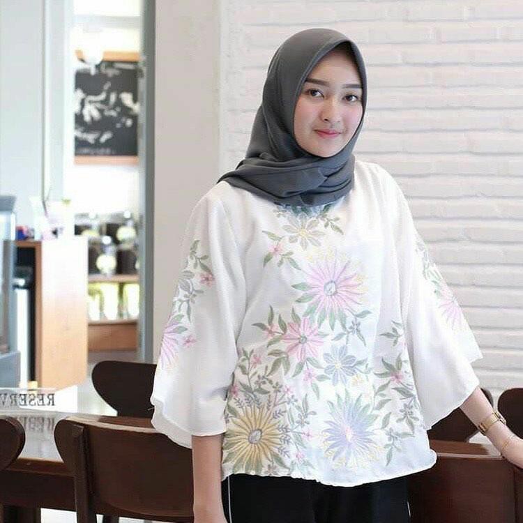 HEILYN BORDIR BLOUSE PUSATGROSIR_SOLO/ BLOUSE BORDIR/ BLOUSE FORMAL SANTAI BAGUS MURAH