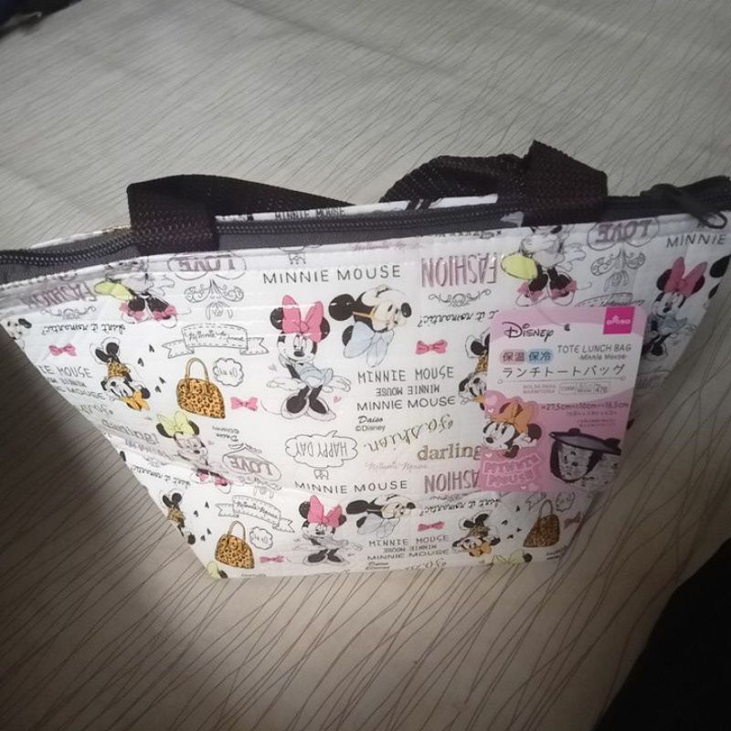 

tas bekal makanan dan minuman disney