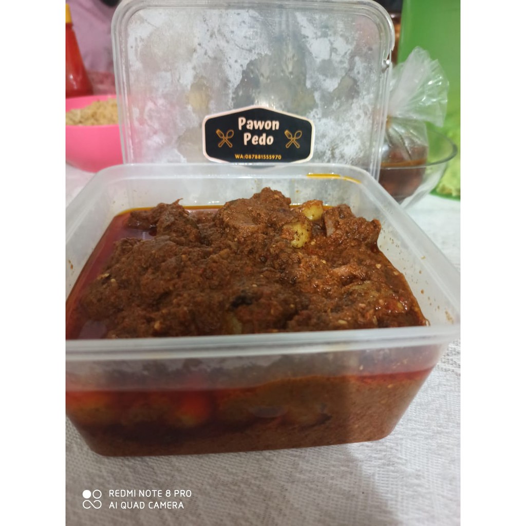 Rendang daging sapi (1KG)