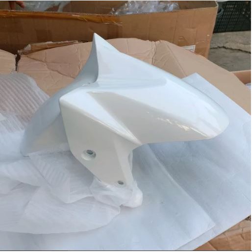 spakbor depan nmax 2dp putih tenshi
