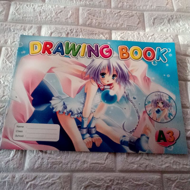 

Buku Gambar A3 Interfancy 0808-B