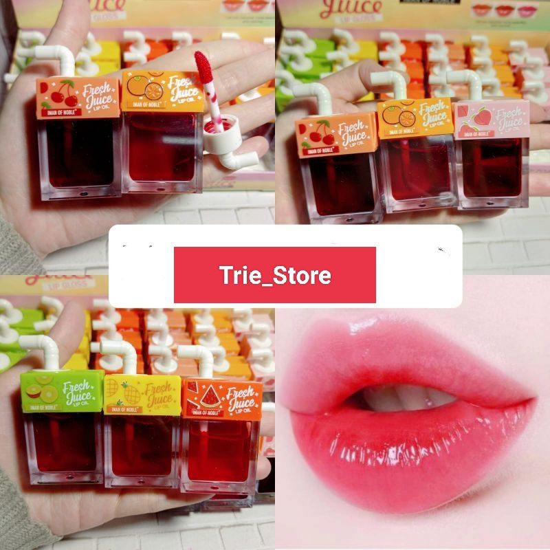 LIP OIL IMAN OF NOBLE FRESH JUICE