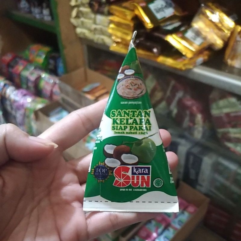 

SUN KARA santan kelapa siap pakai ~ 65ml